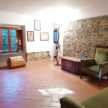 Podere La Zinzinina - Villa Intera Montecatini Val di Cecina Eksteriør billede