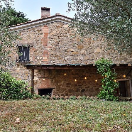 Podere La Zinzinina - Villa Intera Montecatini Val di Cecina Eksteriør billede