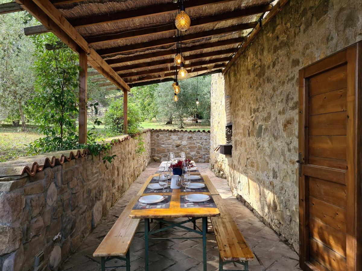 Podere La Zinzinina - Villa Intera Montecatini Val di Cecina Eksteriør billede