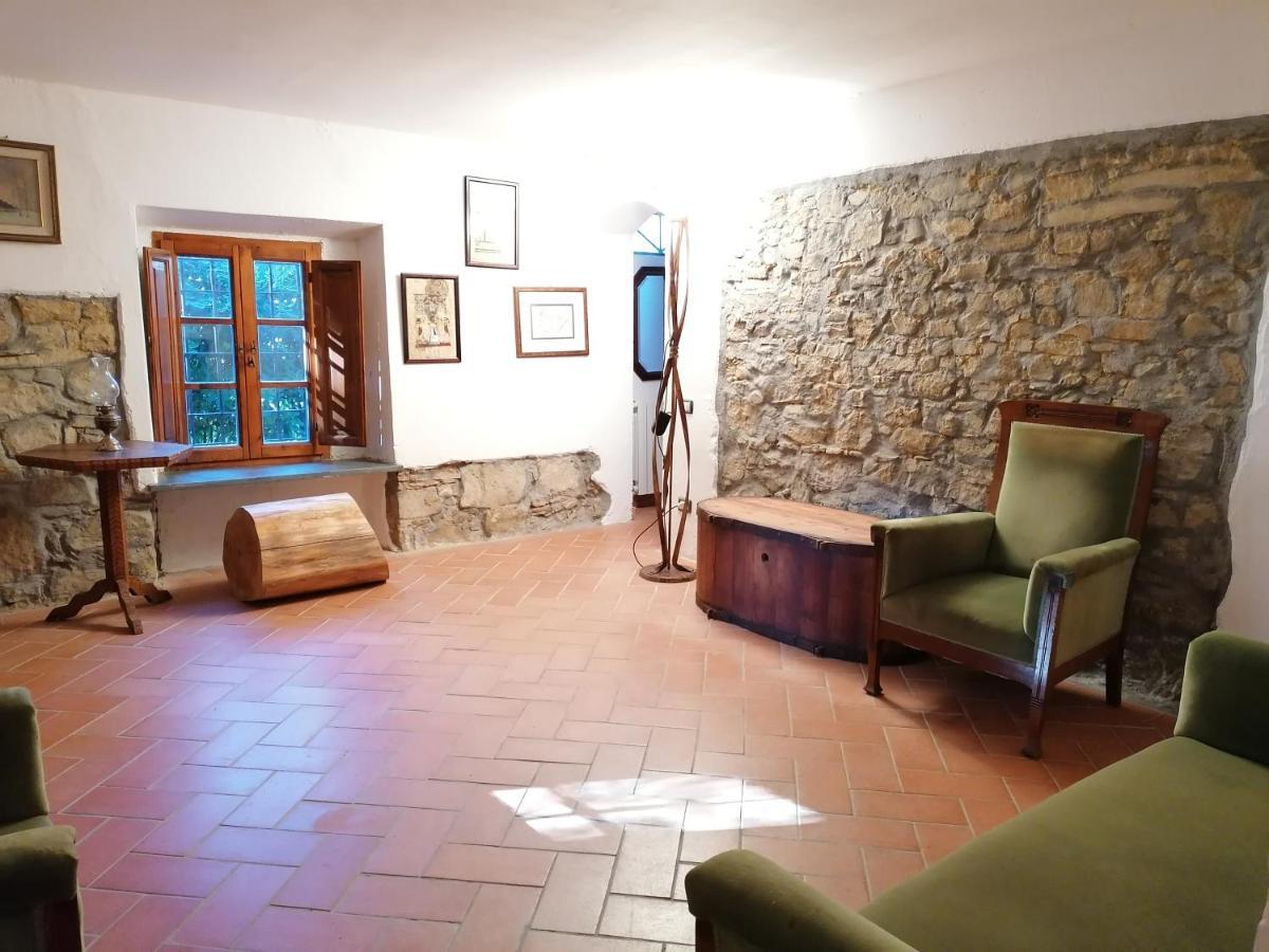 Podere La Zinzinina - Villa Intera Montecatini Val di Cecina Eksteriør billede