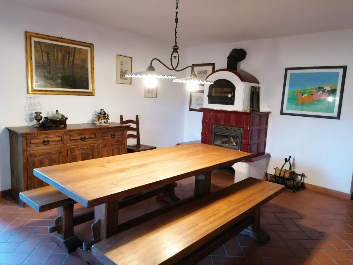 Podere La Zinzinina - Villa Intera Montecatini Val di Cecina Eksteriør billede