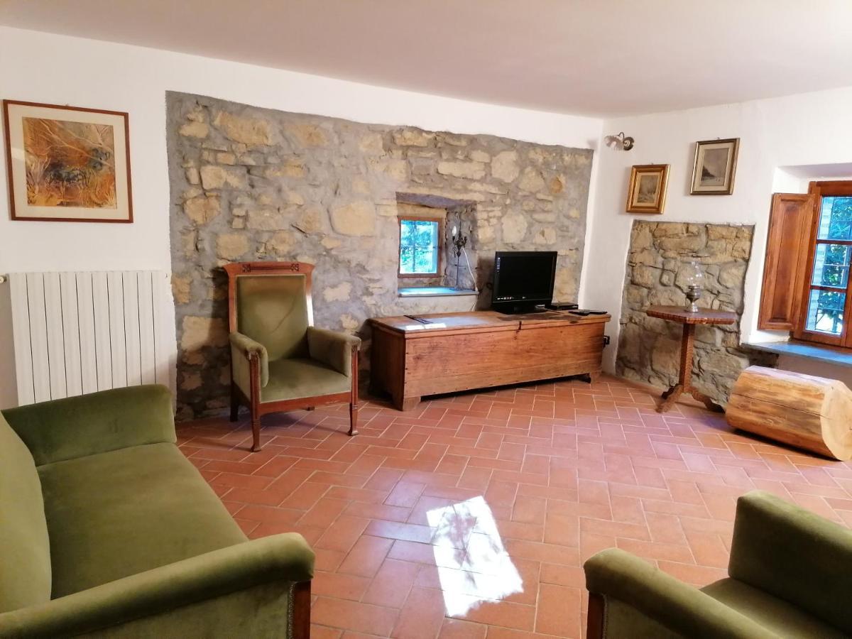 Podere La Zinzinina - Villa Intera Montecatini Val di Cecina Eksteriør billede