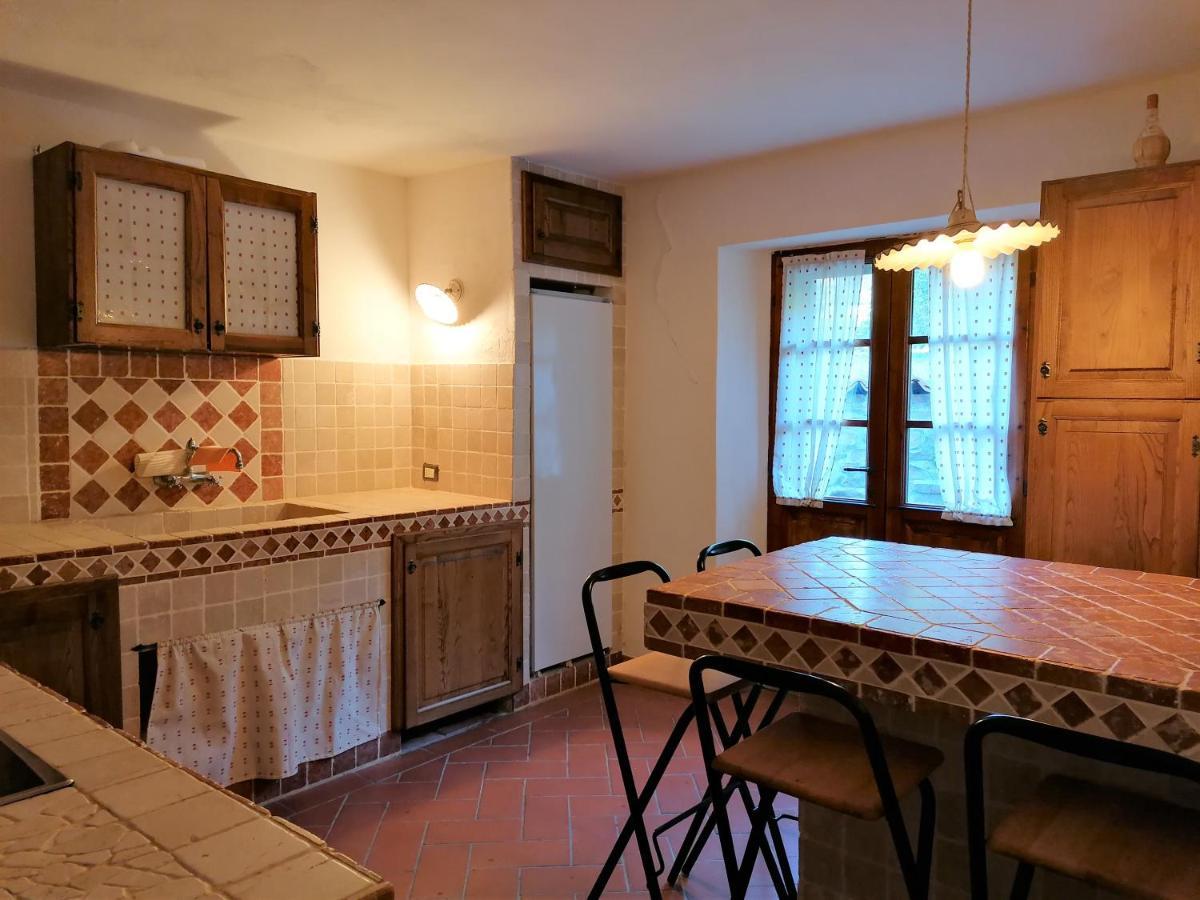 Podere La Zinzinina - Villa Intera Montecatini Val di Cecina Eksteriør billede