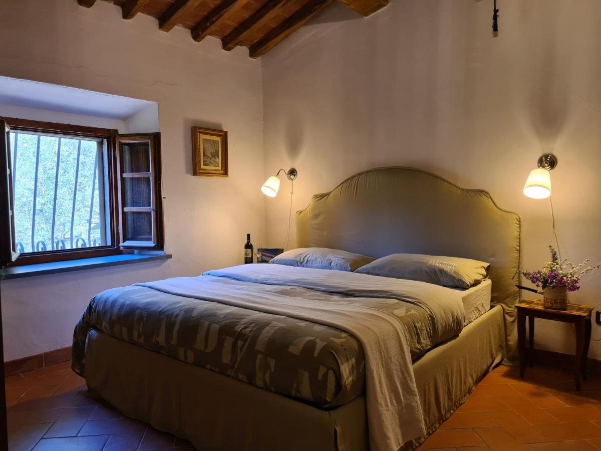 Podere La Zinzinina - Villa Intera Montecatini Val di Cecina Eksteriør billede