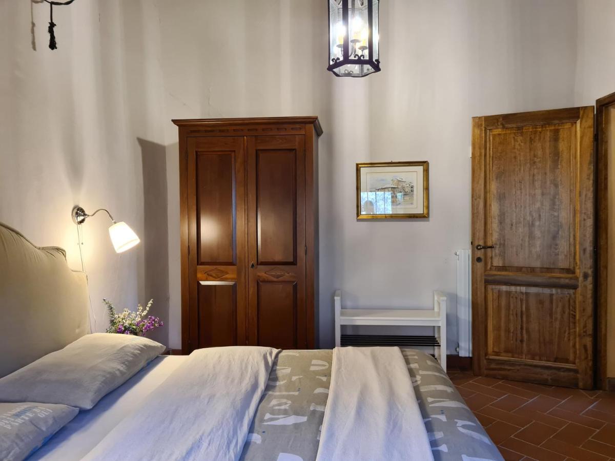 Podere La Zinzinina - Villa Intera Montecatini Val di Cecina Eksteriør billede