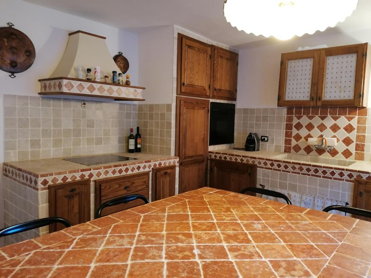 Podere La Zinzinina - Villa Intera Montecatini Val di Cecina Eksteriør billede