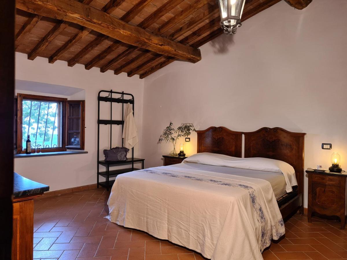 Podere La Zinzinina - Villa Intera Montecatini Val di Cecina Eksteriør billede