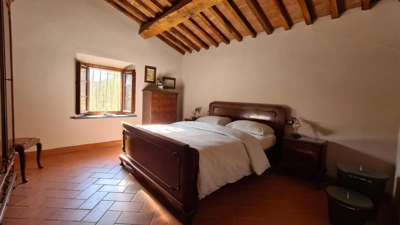 Podere La Zinzinina - Villa Intera Montecatini Val di Cecina Eksteriør billede