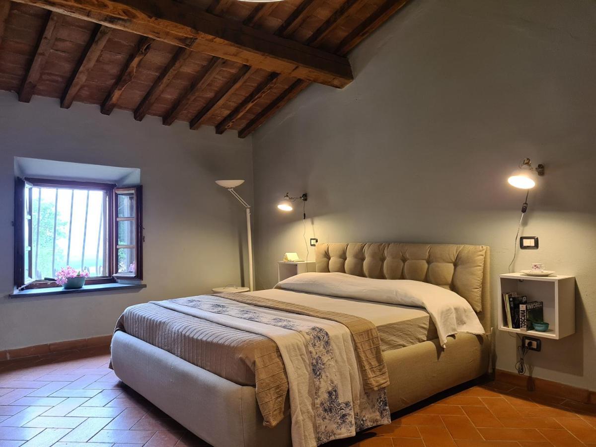 Podere La Zinzinina - Villa Intera Montecatini Val di Cecina Eksteriør billede