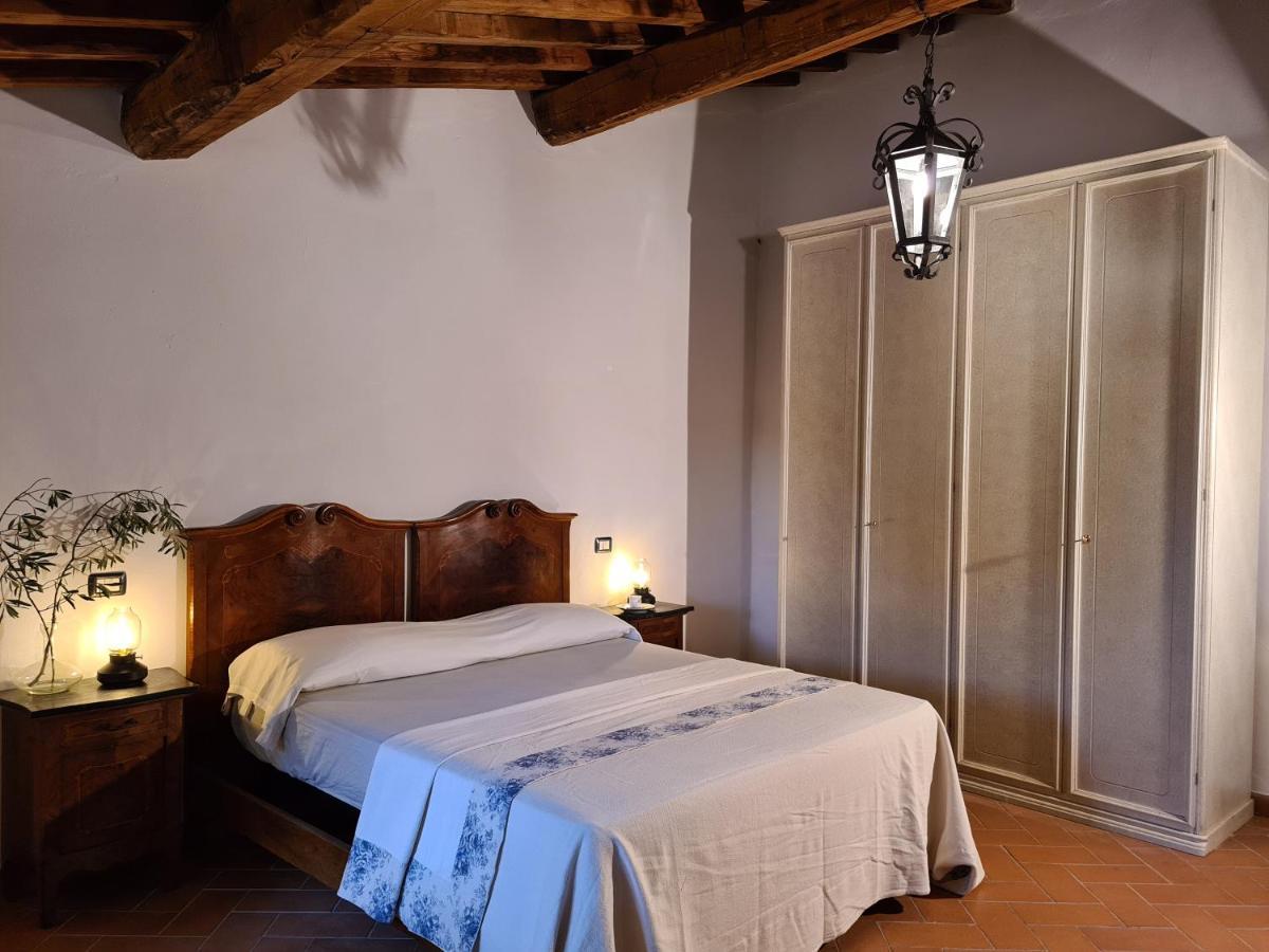 Podere La Zinzinina - Villa Intera Montecatini Val di Cecina Eksteriør billede