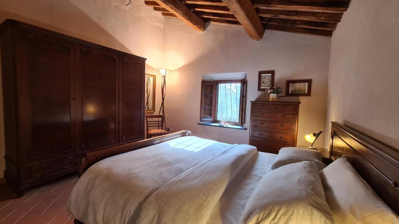 Podere La Zinzinina - Villa Intera Montecatini Val di Cecina Eksteriør billede