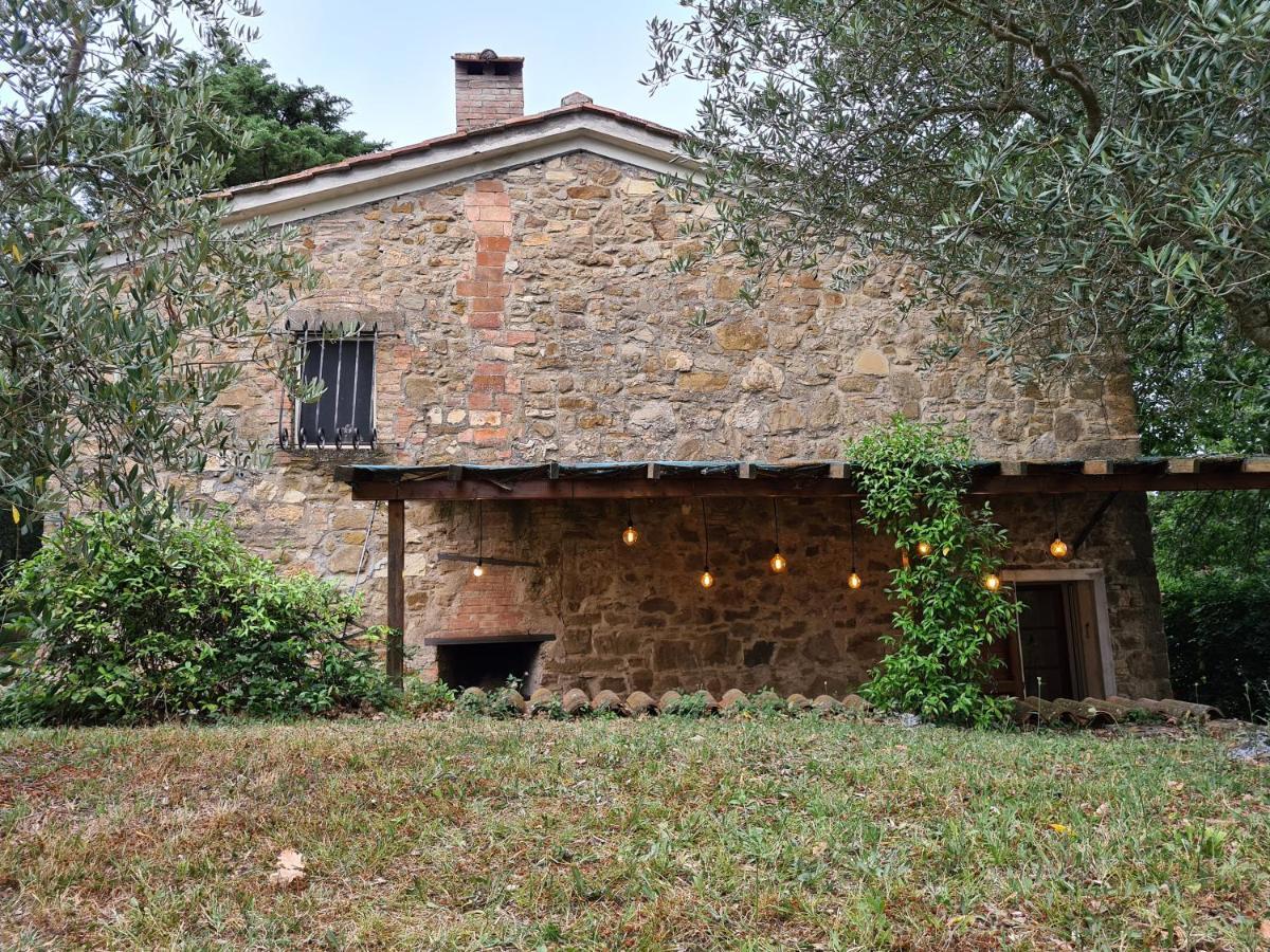 Podere La Zinzinina - Villa Intera Montecatini Val di Cecina Eksteriør billede